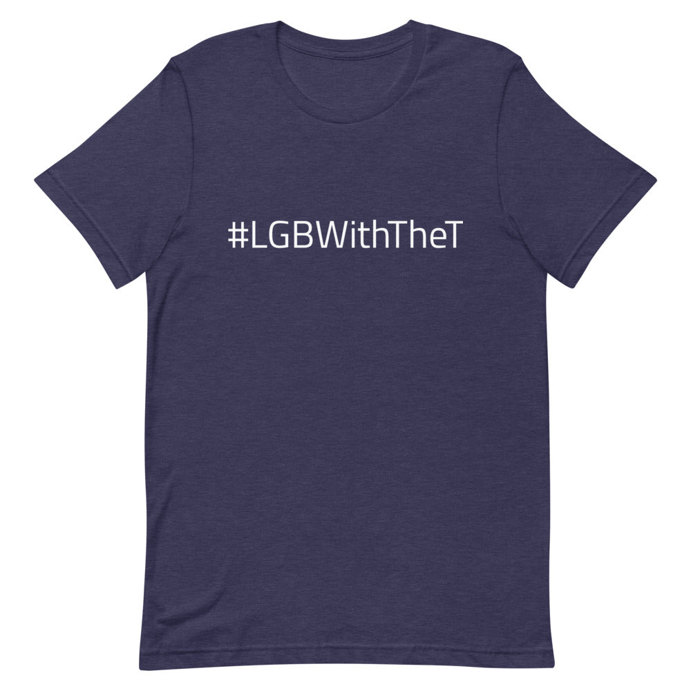 #LGBWithTheT T-Shirt T-shirts The Rainbow Stores