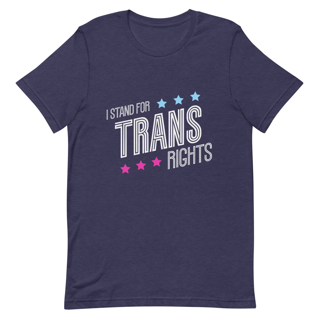 I Stand For Trans Rights T-shirt T-shirts The Rainbow Stores