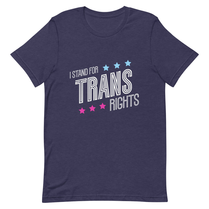 I Stand For Trans Rights T-shirt T-shirts The Rainbow Stores