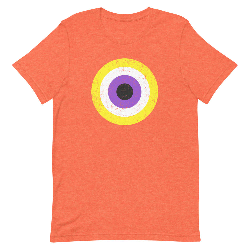Non-Binary Roundel T-Shirt T-shirts The Rainbow Stores