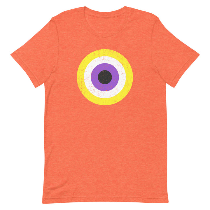 Non-Binary Roundel T-Shirt T-shirts The Rainbow Stores