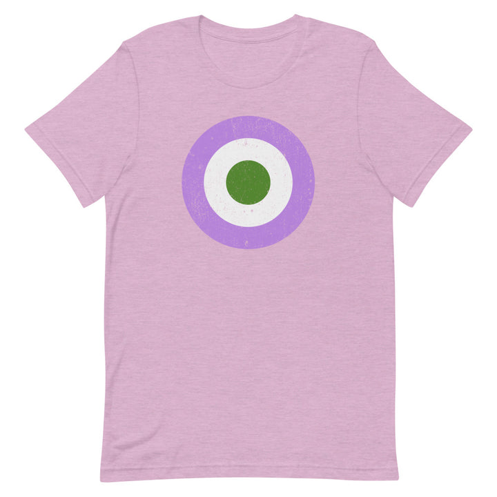 Genderqueer Roundel T-Shirt T-shirts The Rainbow Stores