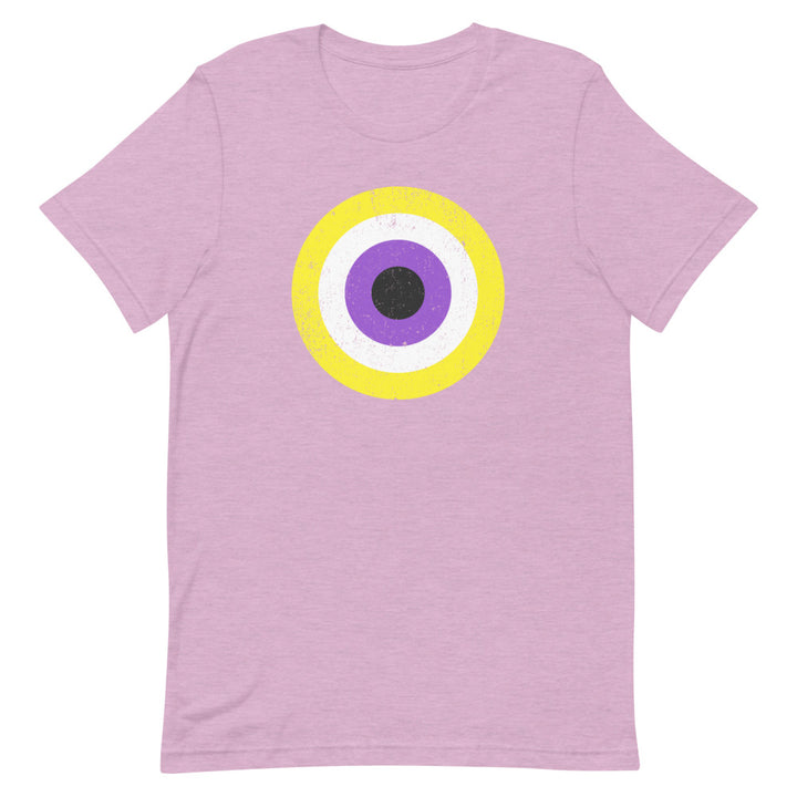 Non-Binary Roundel T-Shirt T-shirts The Rainbow Stores