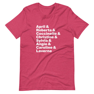 Trans Women Pioneers T-Shirt T-shirts The Rainbow Stores