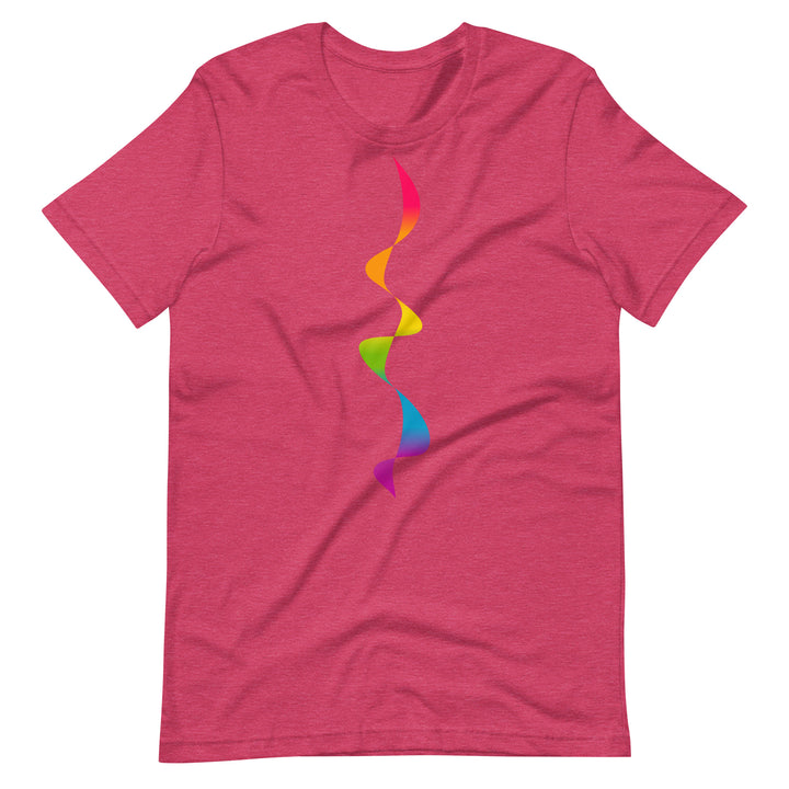 Rainbow Pride Ribbon T-Shirt T-shirts The Rainbow Stores