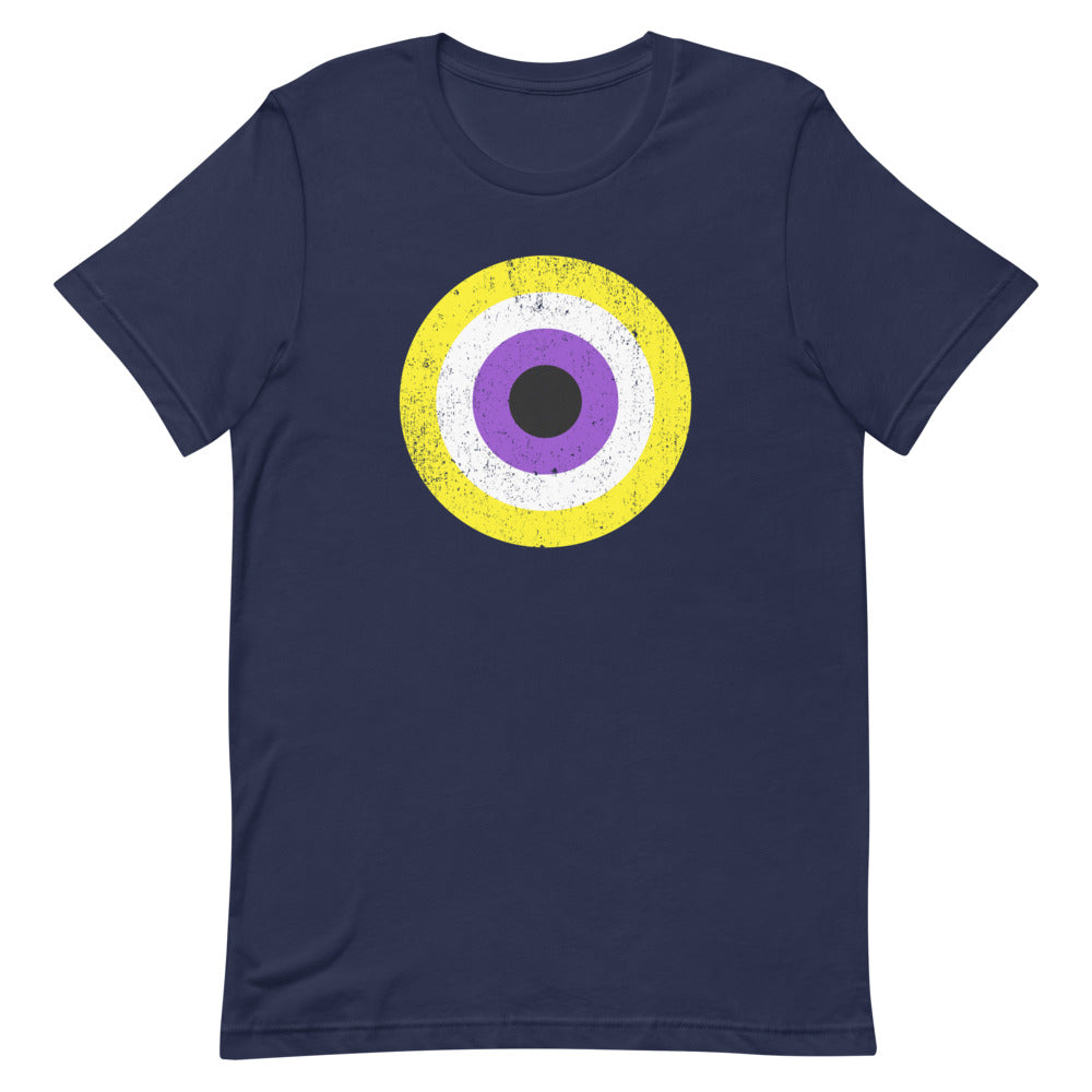 Non-Binary Roundel T-Shirt T-shirts The Rainbow Stores
