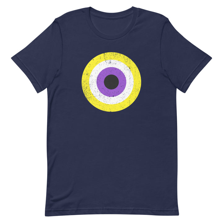 Non-Binary Roundel T-Shirt T-shirts The Rainbow Stores