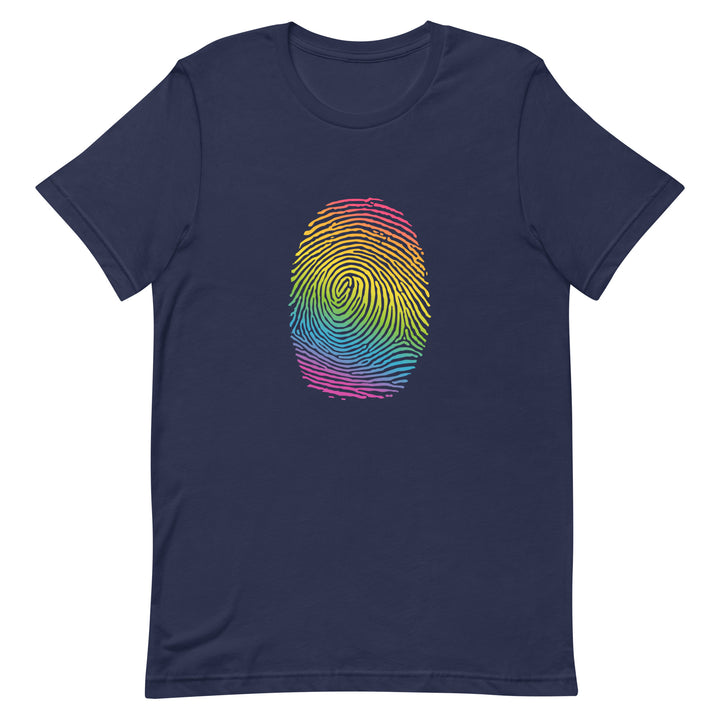 Fingerprint T-Shirt T-shirts The Rainbow Stores