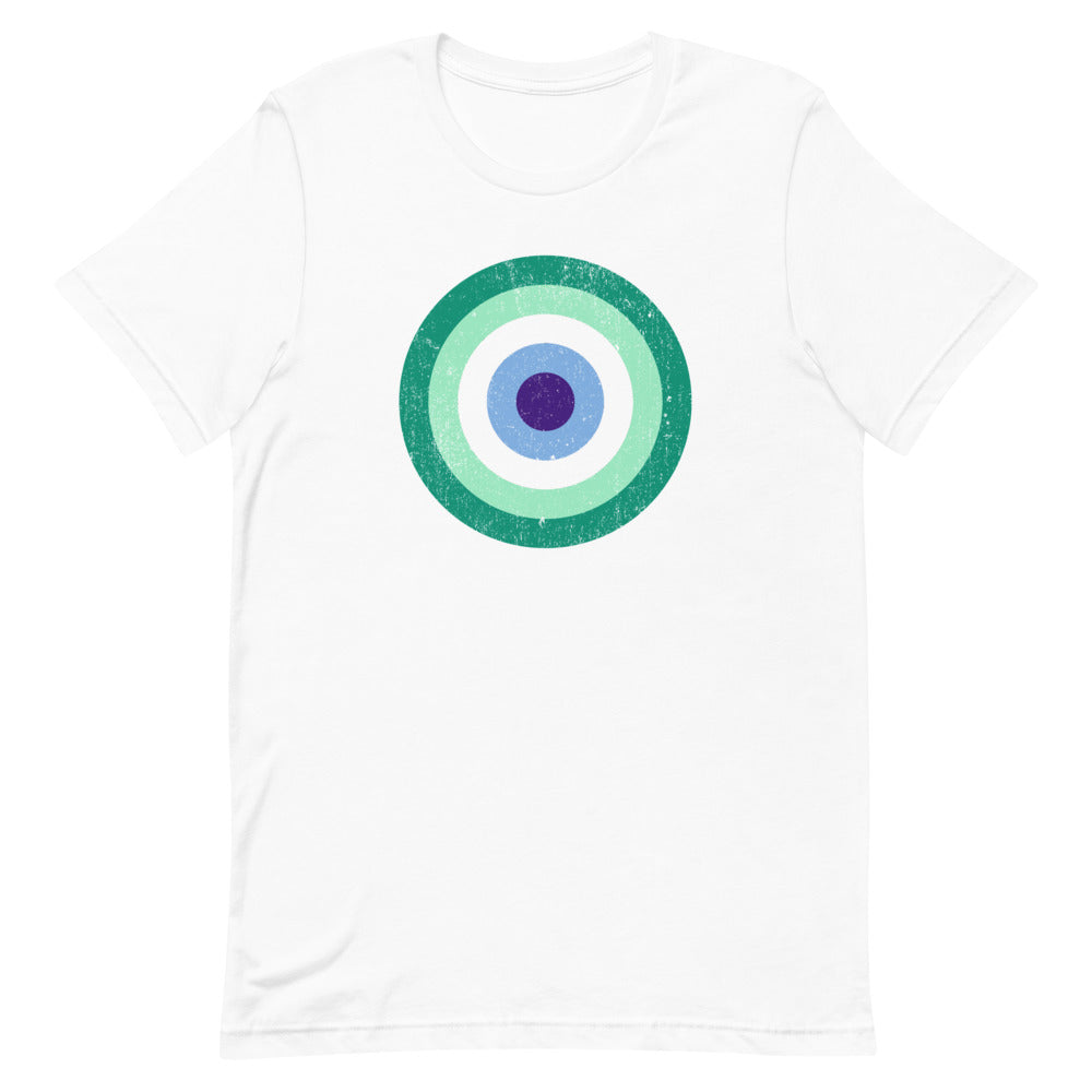 Gay Men's Roundel T-Shirt T-shirts The Rainbow Stores
