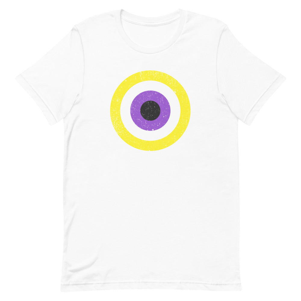 Non-Binary Roundel T-Shirt T-shirts The Rainbow Stores