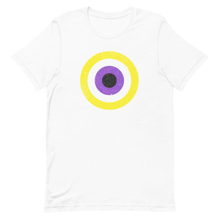 Non-Binary Roundel T-Shirt T-shirts The Rainbow Stores