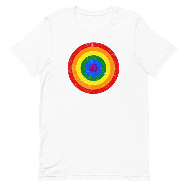 Rainbow Roundel T-Shirt T-shirts The Rainbow Stores