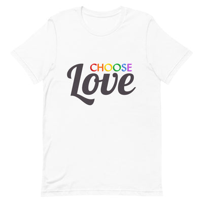 Shadow Choose Love T-Shirt T-shirts The Rainbow Stores