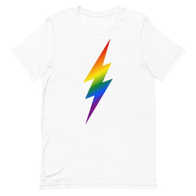 Ombre Rainbow Lightning T-Shirt T-shirts The Rainbow Stores