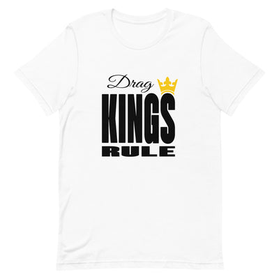 Drag Kings Rule T-shirt T-shirts The Rainbow Stores