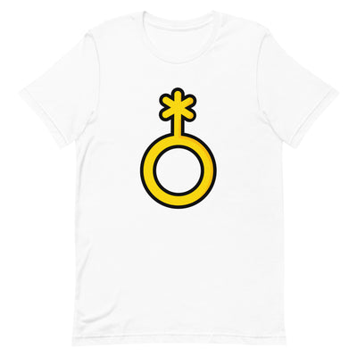 Non-Binary Icon T-shirt T-shirts The Rainbow Stores