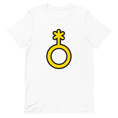 Non-Binary Icon T-shirt T-shirts The Rainbow Stores