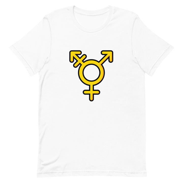 Trans Symbol T-Shirt T-shirts The Rainbow Stores