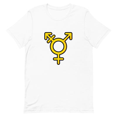 Trans Symbol T-Shirt T-shirts The Rainbow Stores
