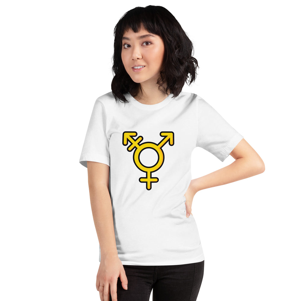 Trans Symbol T-Shirt T-shirts The Rainbow Stores