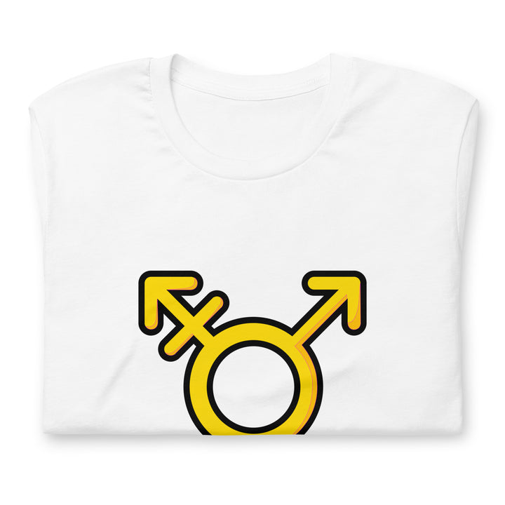 Trans Symbol T-Shirt T-shirts The Rainbow Stores
