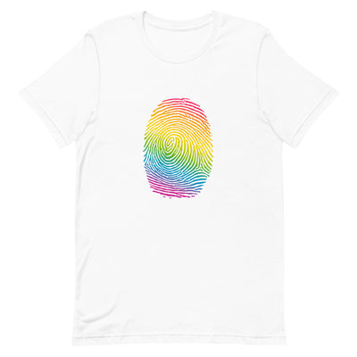 Fingerprint T-Shirt T-shirts The Rainbow Stores