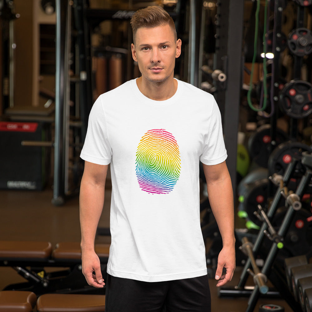 Fingerprint T-Shirt T-shirts The Rainbow Stores
