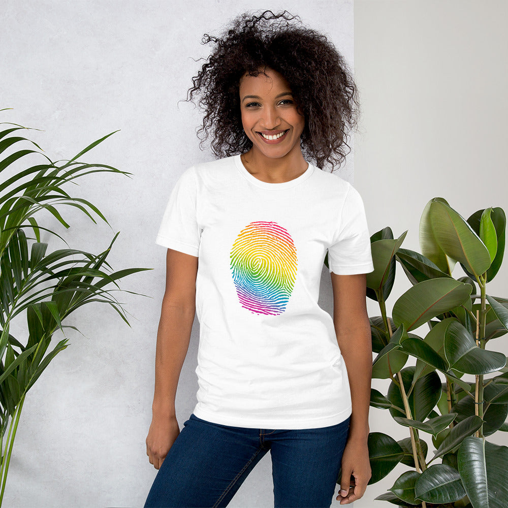 Fingerprint T-Shirt T-shirts The Rainbow Stores