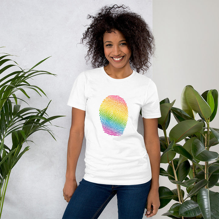 Fingerprint T-Shirt T-shirts The Rainbow Stores