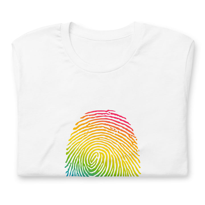 Fingerprint T-Shirt T-shirts The Rainbow Stores
