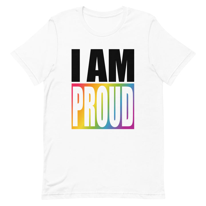 I Am Proud T-shirt T-shirts The Rainbow Stores