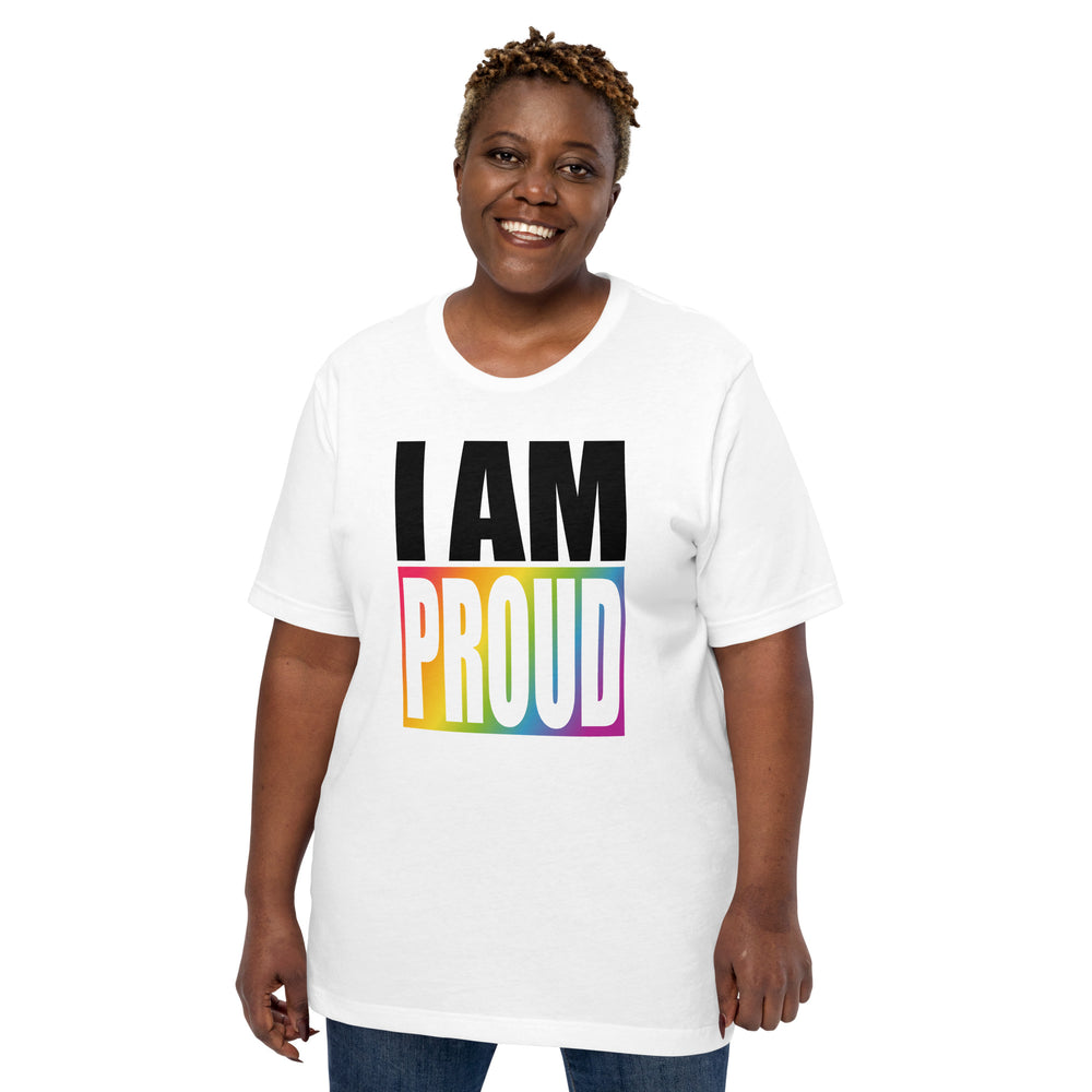 I Am Proud T-shirt T-shirts The Rainbow Stores