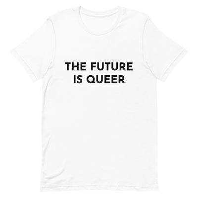 The Future Is Queer T-shirt T-shirts The Rainbow Stores