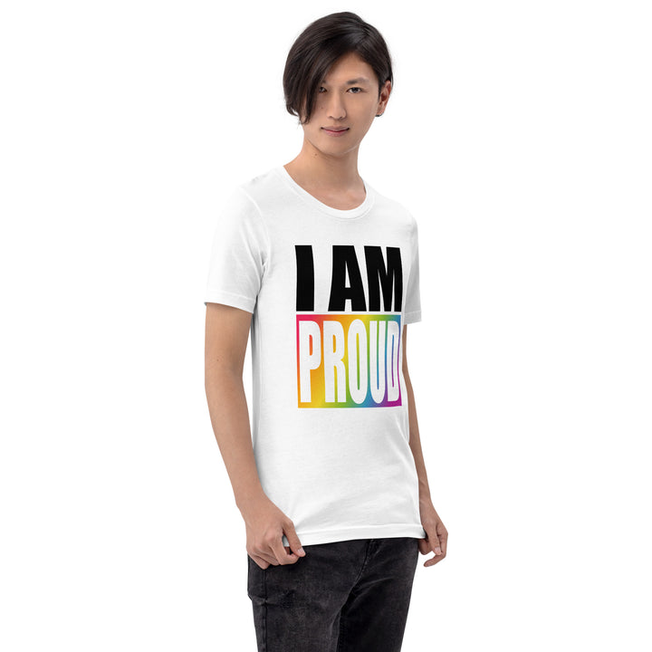 I Am Proud T-shirt T-shirts The Rainbow Stores