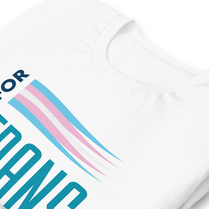 Stand Up For Trans Rights T-shirt T-shirts The Rainbow Stores