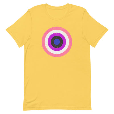 Gender Fluid Roundel T-Shirt T-shirts The Rainbow Stores