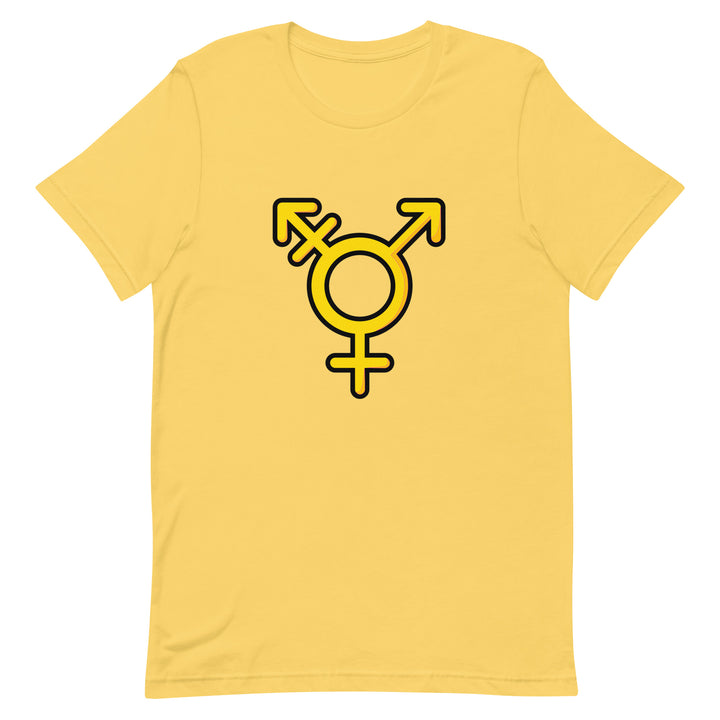 Trans Symbol T-Shirt T-shirts The Rainbow Stores