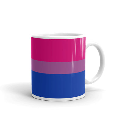 Bisexual Flag Mug Mugs The Rainbow Stores