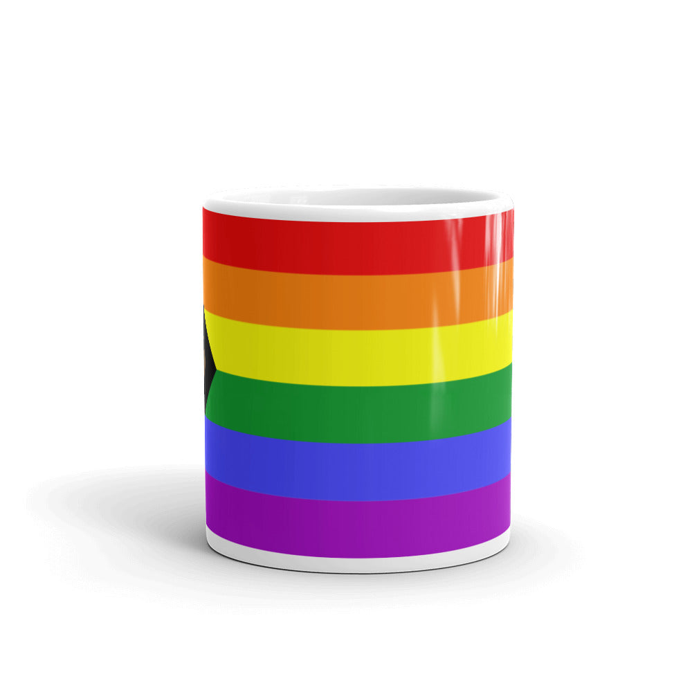 Pride Progress Flag Mug Mugs The Rainbow Stores