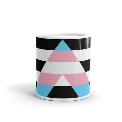 Trans Ally Flag Mug Mugs The Rainbow Stores