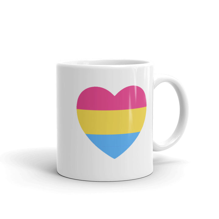 Pansexual Pride Flag Mug Mugs The Rainbow Stores