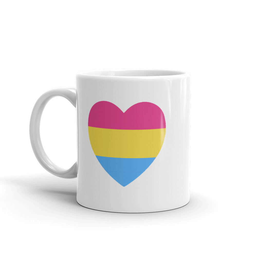 Pansexual Pride Flag Mug Mugs The Rainbow Stores