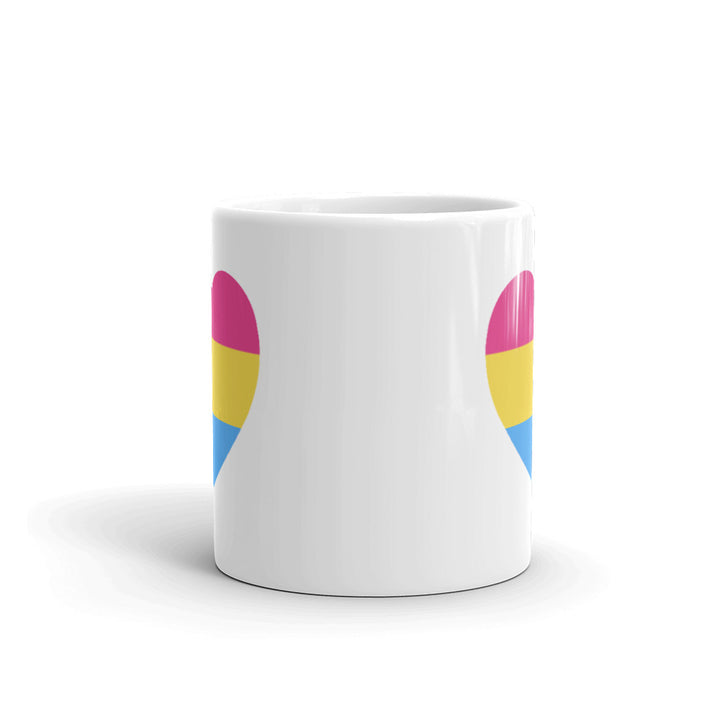 Pansexual Pride Flag Mug Mugs The Rainbow Stores