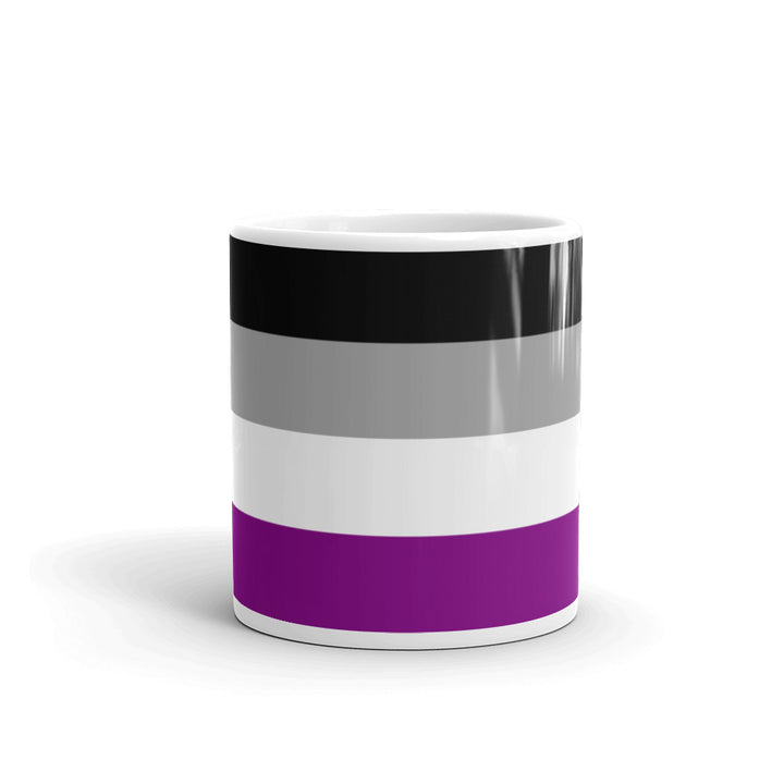 Asexual Pride Flag Mug Mugs The Rainbow Stores