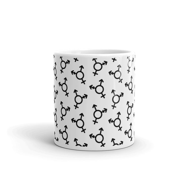 Trans Symbol Chaos Mug Mugs The Rainbow Stores