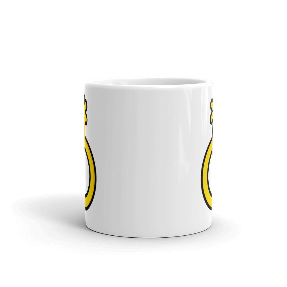 Non-Binary Symbol Mug Mugs The Rainbow Stores