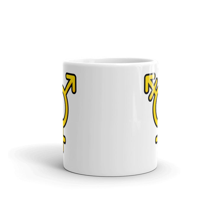 Trans Symbol Mug Mugs The Rainbow Stores