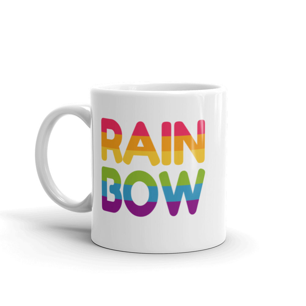 Rainbow Stores Mug Mugs The Rainbow Stores