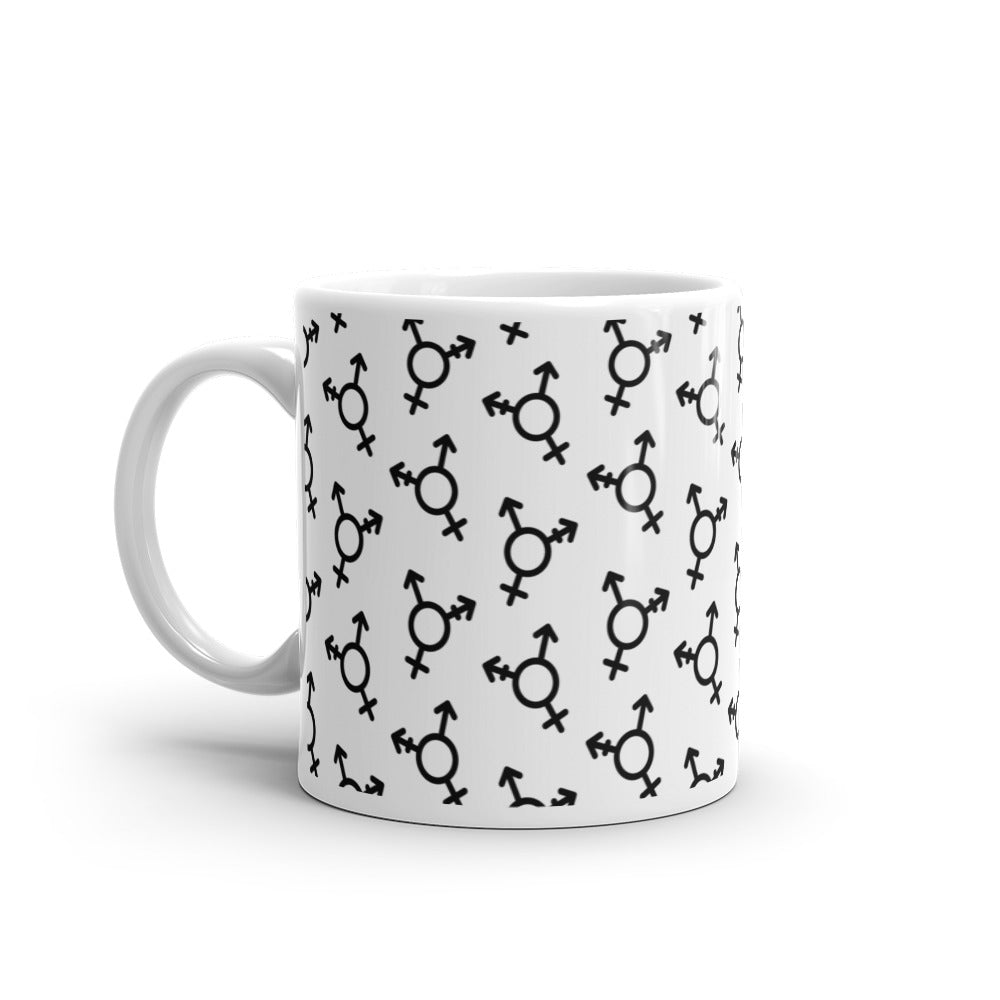 Trans Symbol Chaos Mug Mugs The Rainbow Stores