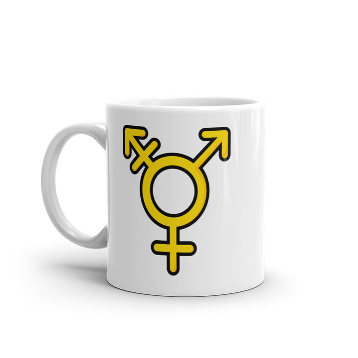 Trans Symbol Mug Mugs The Rainbow Stores